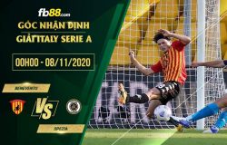 fb88-soi kèo Benevento vs Spezia