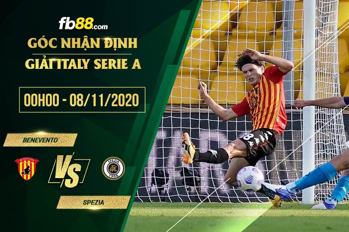 fb88-soi kèo Benevento vs Spezia