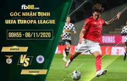 fb88-soi kèo Benfica vs Glasgow Rangers