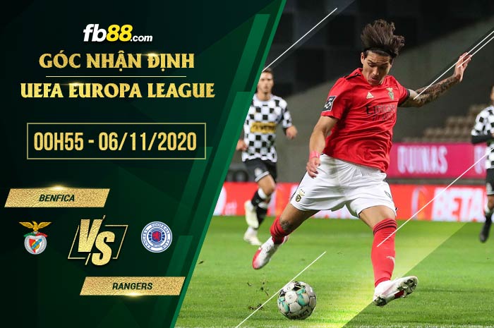 fb88-soi kèo Benfica vs Glasgow Rangers