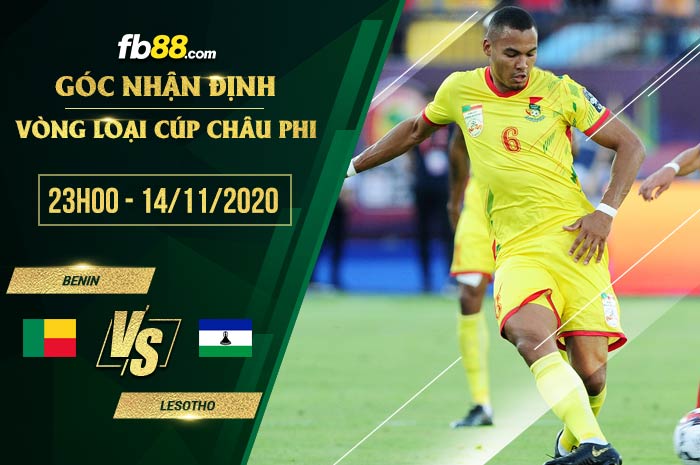 fb88-soi kèo Benin vs Lesotho