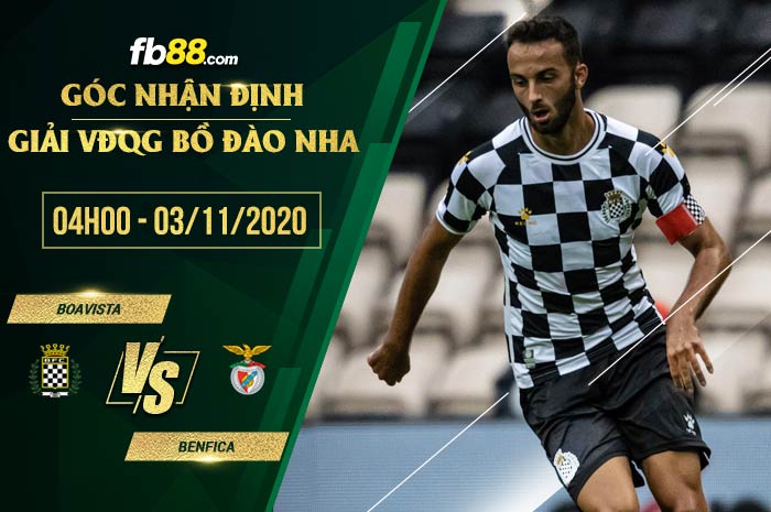 fb88-soi kèo Boavista vs Benfica