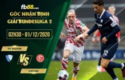 fb88-soi kèo Bochum vs Fortuna Dusseldorf