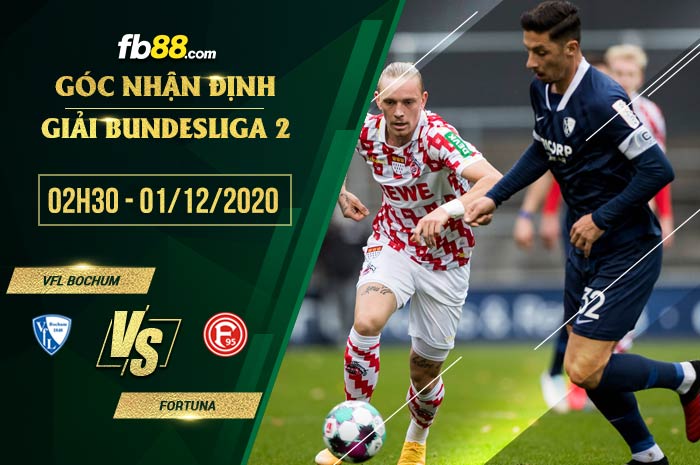 fb88-soi kèo Bochum vs Fortuna Dusseldorf