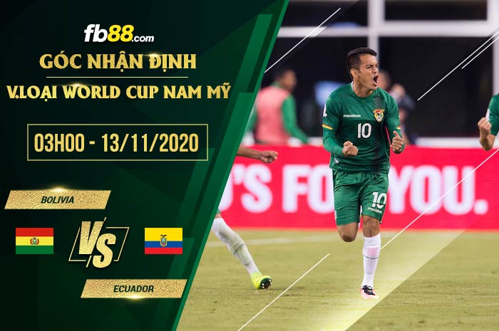 fb88-soi kèo Bolivia vs Ecuador