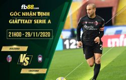 fb88-soi kèo Bologna vs Crotone