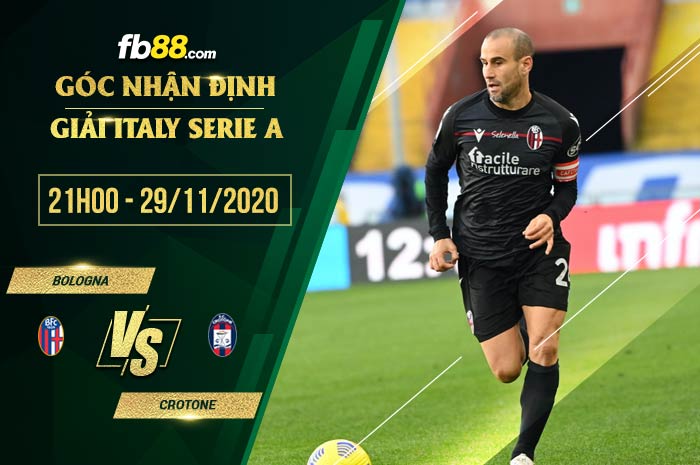 fb88-soi kèo Bologna vs Crotone