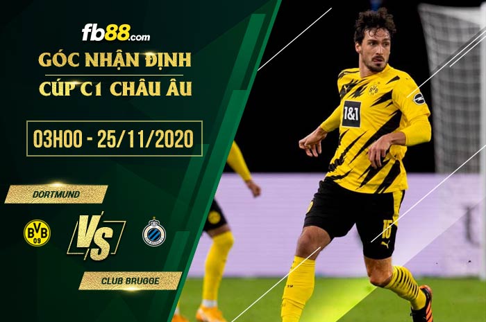 fb88-soi kèo Borussia Dortmund vs Club Brugge