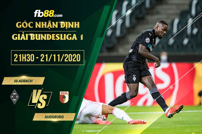 fb88-soi kèo Borussia Monchengladbach vs Augsburg