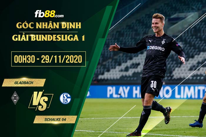 fb88-soi kèo Borussia Monchengladbach vs Schalke 04