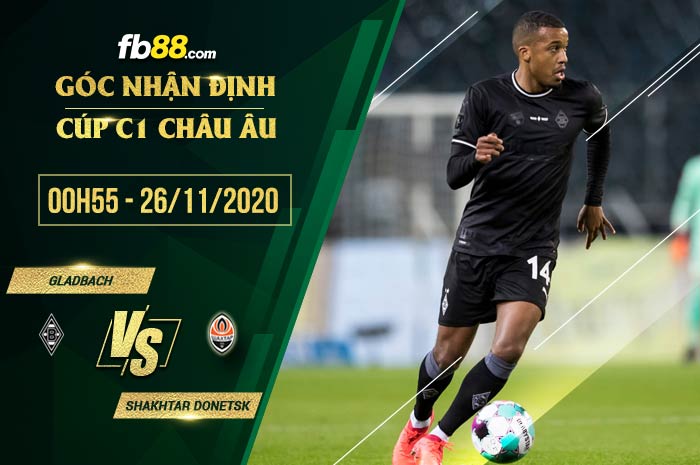 fb88-soi kèo Borussia Monchengladbach vs Shakhtar Donetsk