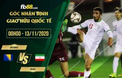fb88-soi kèo Bosnia-Herzegovina vs Iran