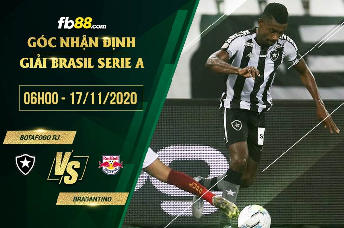 fb88-soi kèo Botafogo RJ vs Bragantino