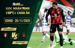 fb88-soi kèo Bournemouth vs Nottingham Forest