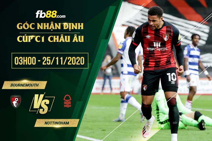 fb88-soi kèo Bournemouth vs Nottingham Forest