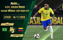 fb88-soi kèo Brazil vs Venezuela