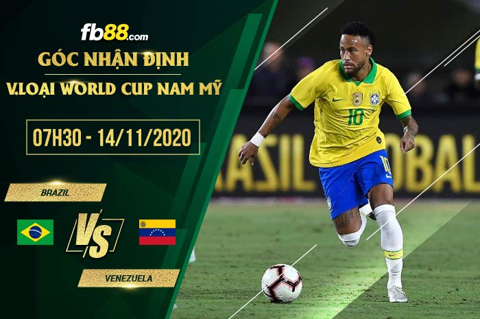 fb88-soi kèo Brazil vs Venezuela