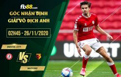 fb88-soi kèo Bristol City vs Watford