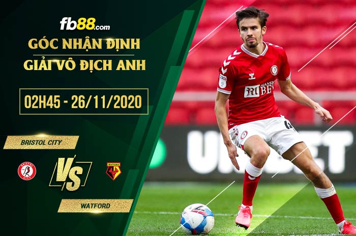 fb88-soi kèo Bristol City vs Watford