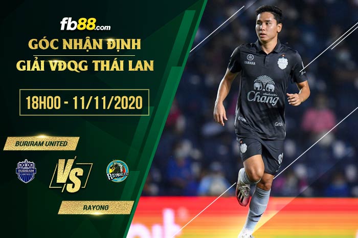 fb88-soi kèo Buriram United vs Rayong