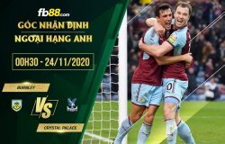 fb88-soi kèo Burnley vs Crystal Palace
