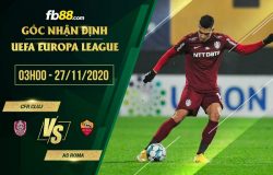 fb88-soi kèo CFR Cluj vs AS Roma