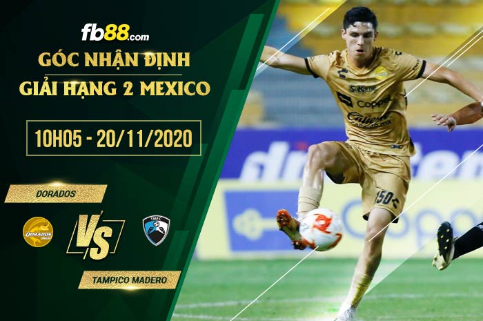 fb88-soi kèo CSyD Dorados de Sinaloa vs Tampico Madero