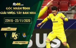 fb88-soi kèo Cadiz vs Real Sociedad