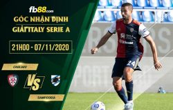 fb88-soi kèo Cagliari vs Sampdoria