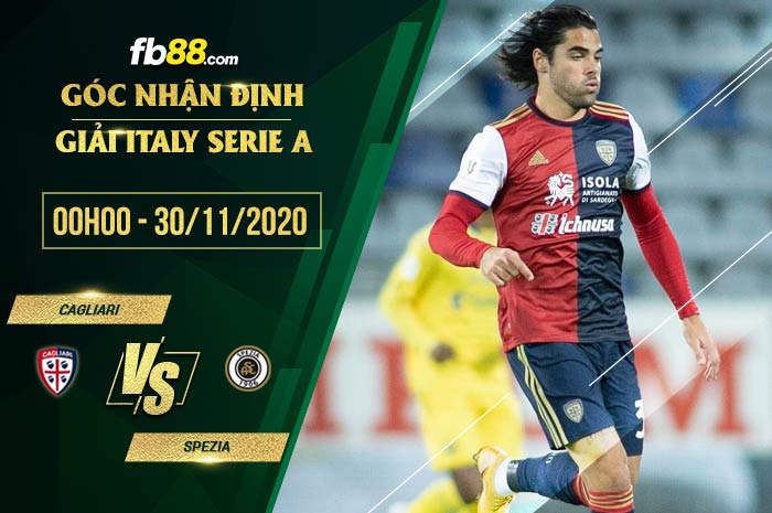 fb88-soi kèo Cagliari vs Spezia