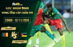 fb88-soi kèo Cameroon vs Mozambique