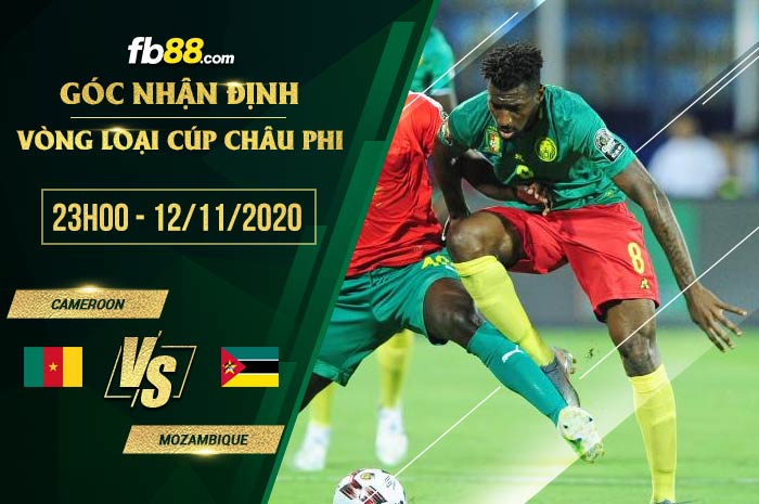 fb88-soi kèo Cameroon vs Mozambique