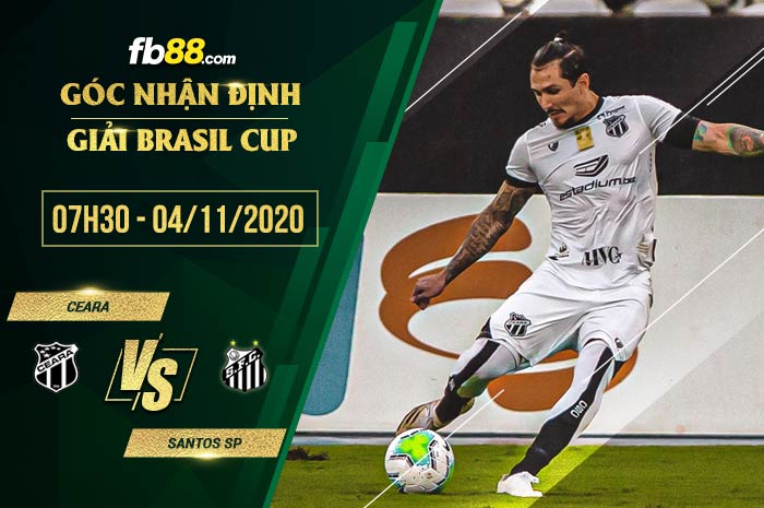 fb88-soi kèo Ceara vs Santos