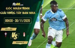 fb88-soi kèo Celta Vigo vs Granada