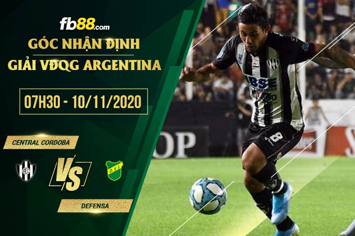 fb88-soi kèo Central Cordoba SDE vs Defensa Y Justicia