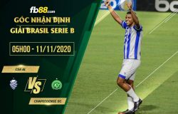 fb88-soi kèo Centro Sportivo Alagoano vs Chapecoense SC