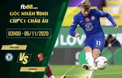 fb88-soi kèo Chelsea vs Rennes