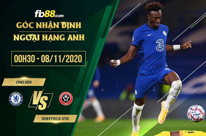 fb88-soi kèo Chelsea vs Sheffield United