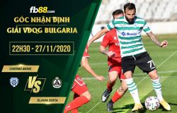 fb88-soi kèo Cherno More Varna vs Slavia Sofia