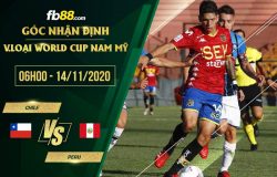 fb88-soi kèo Chile vs Peru