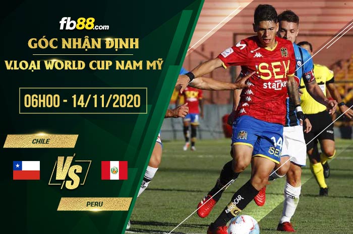 fb88-soi kèo Chile vs Peru