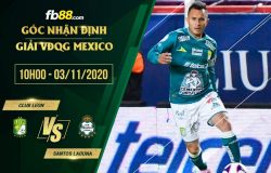 fb88-soi kèo Club Leon vs Santos Laguna