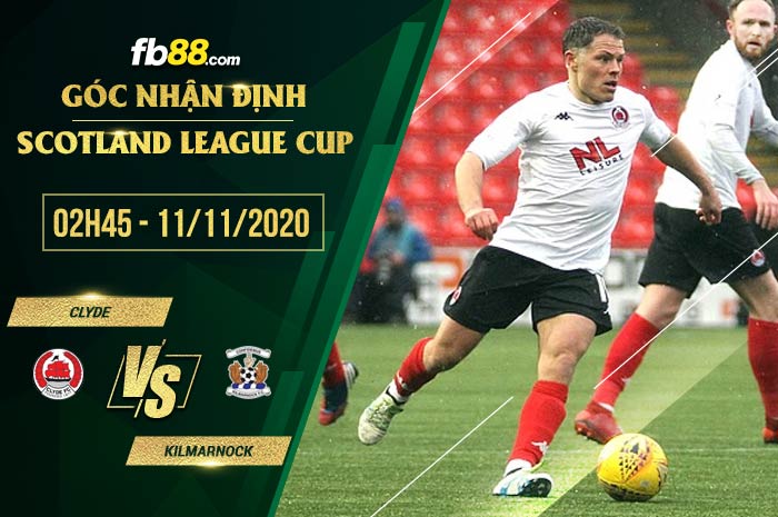 fb88-soi kèo Clyde vs Kilmarnock