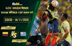 fb88-soi kèo Colombia vs Uruguay