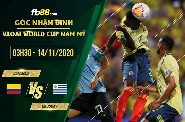 fb88-soi kèo Colombia vs Uruguay