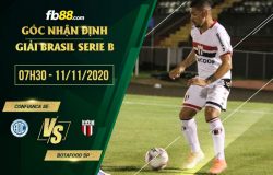 fb88-soi kèo Confianca SE vs Botafogo SP