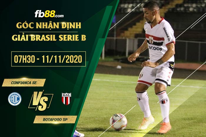 fb88-soi kèo Confianca SE vs Botafogo SP