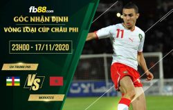 fb88-soi kèo Cong Hoa Trung Phi vs Morocco