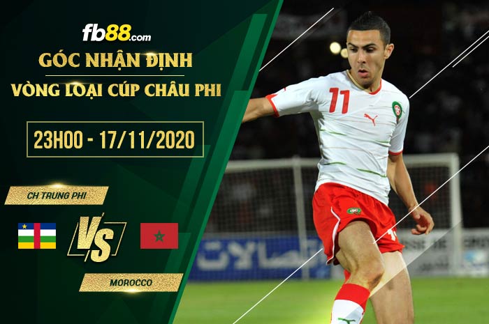 fb88-soi kèo Cong Hoa Trung Phi vs Morocco