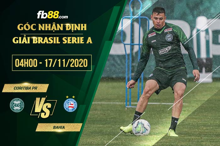 fb88-soi kèo Coritiba PR vs Bahia